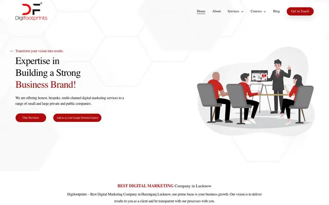 Digifootprints website