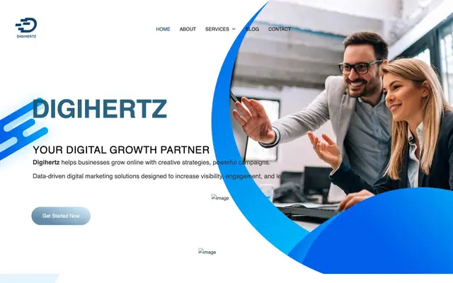 DIGIHERTZ website