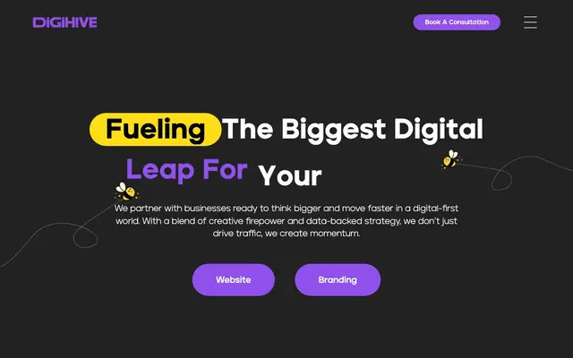 Digihive website
