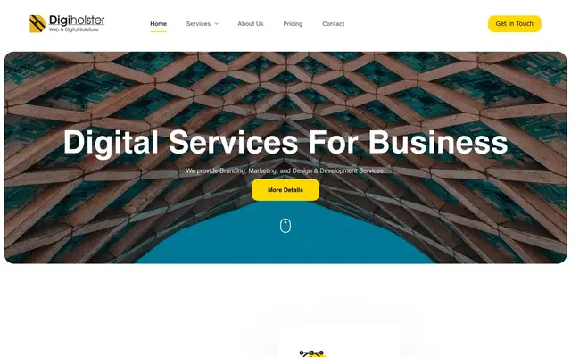 DigiHolster - Website Designer | SEO | Graphic Designing | Website Designing Company in Uttam Nagar website