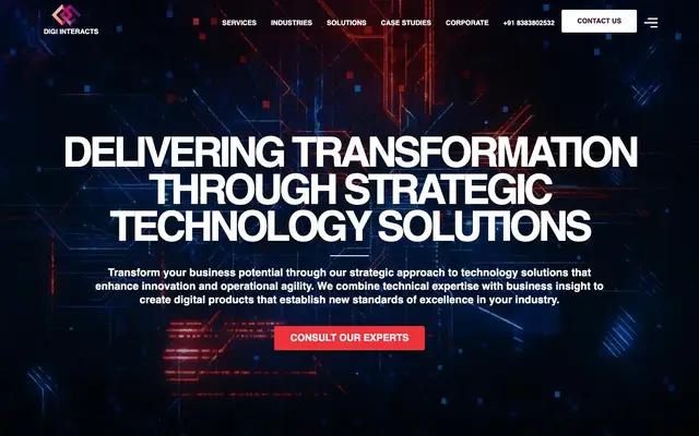 Digi Interacts Private Limited website
