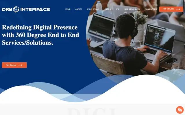 DIGI Interface Pvt Ltd website