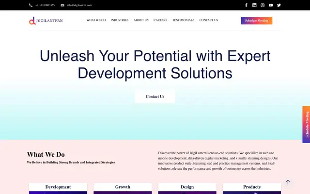 DigiLantern website