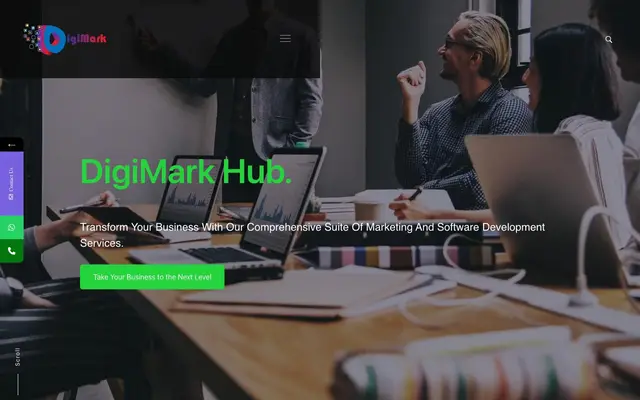 Digimark Hub website