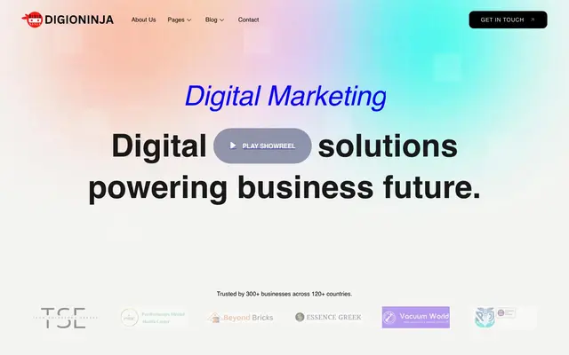 Digioninja | Digital Marketing Agency website