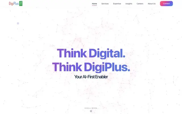 DigiPlus IT website