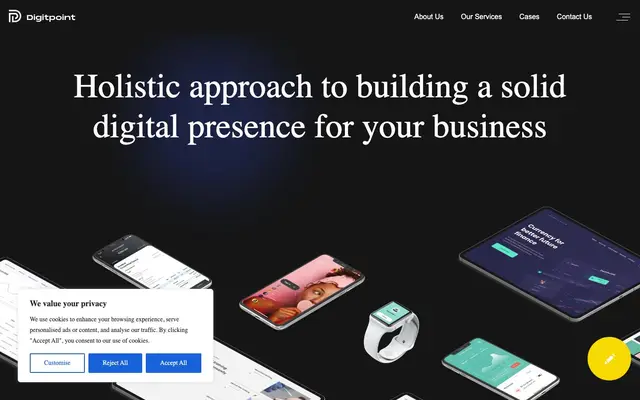 Digit-point - web development, web design website