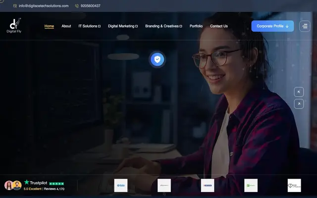 DigiTace Tech Solutions Pvt Ltd website
