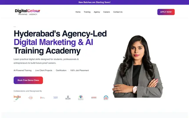 Digital Colour website