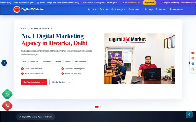 Digital Marketing -Digital360market website