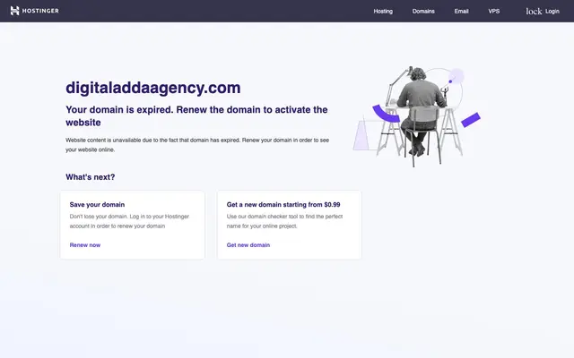 DigitalAdda Digital Marketing Agency website