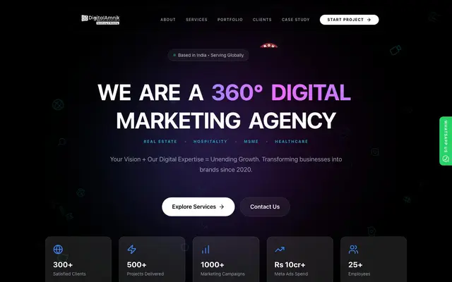 DigitalAmnik website
