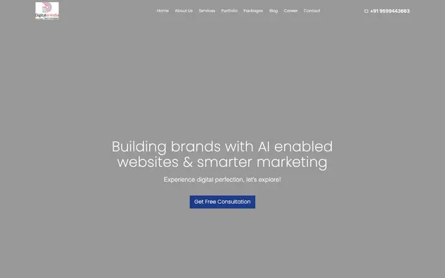 Digitalanindia Technologies:--Website Designing Company in Delhi Ncr website