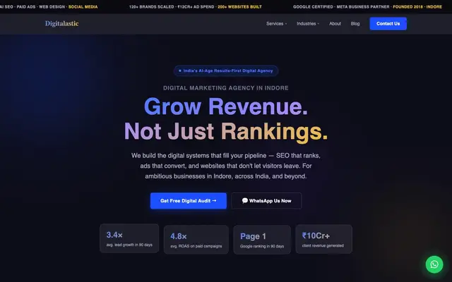 Digitalastic website