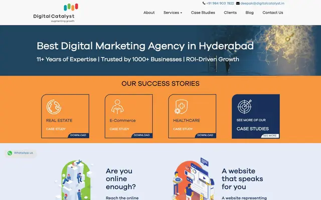 Digital Catalyst website