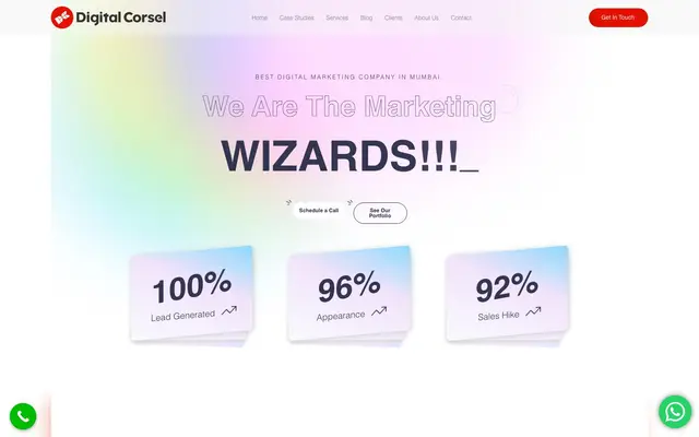 Digital Corsel website