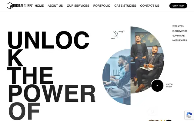 Digitalcubez website