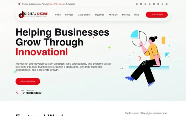 Digital Dezire website