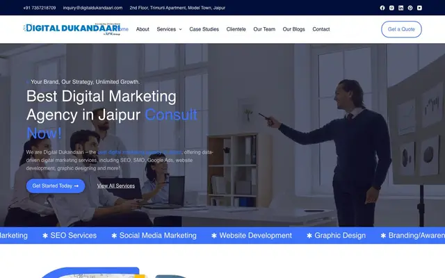 Digital Dukandaari website