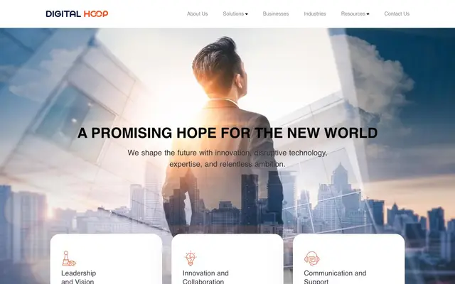 Digital Hoop Technologies Pvt Ltd website