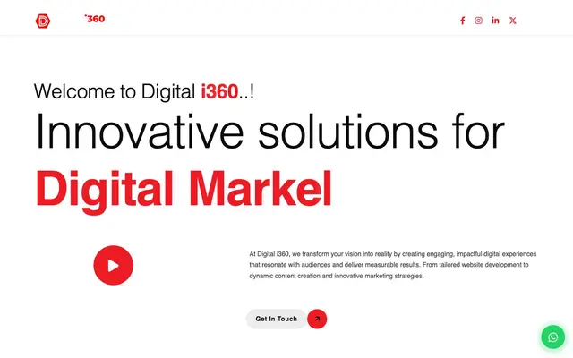 Digital i360 website
