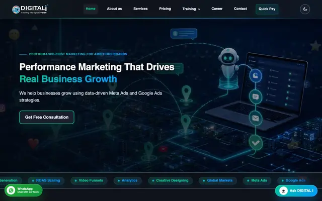 DIGITAL I website