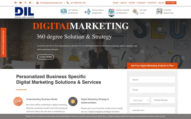 Digital India Leader website