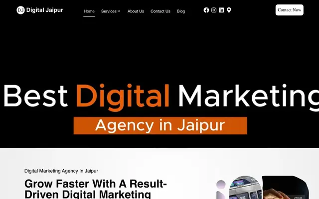 Digital Jaipur website