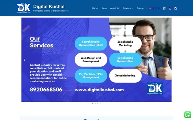 Digital Kushal website