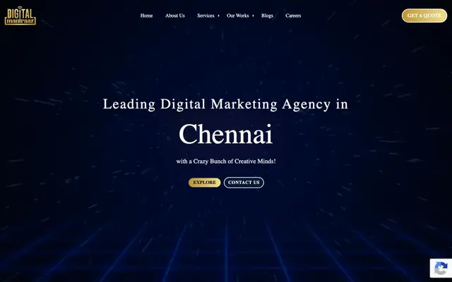 Digital Mantraaz website