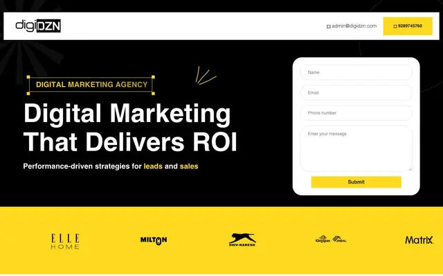 digiDZN website