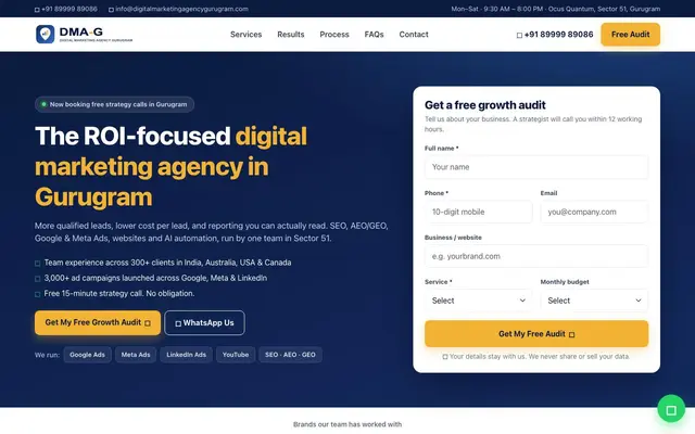 Best Digital website