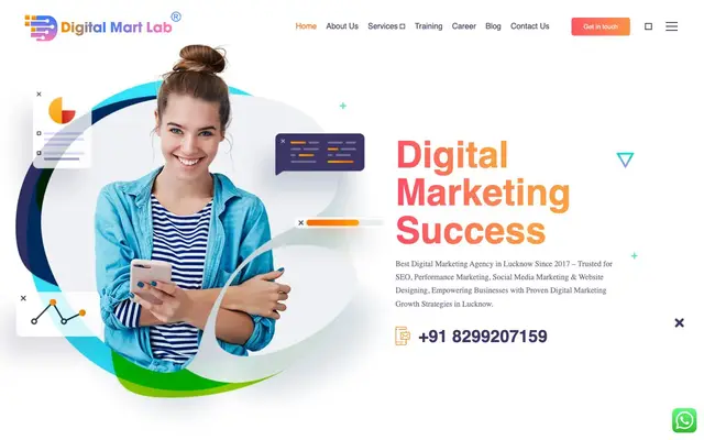 Digital Mart Lab website
