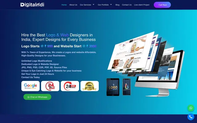 Digitalndi website