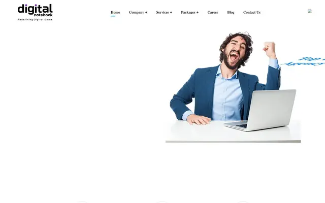 Digital Notebook website