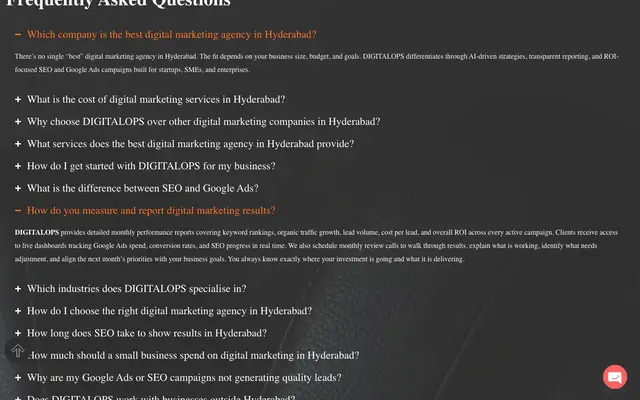 DIGITALOPS website
