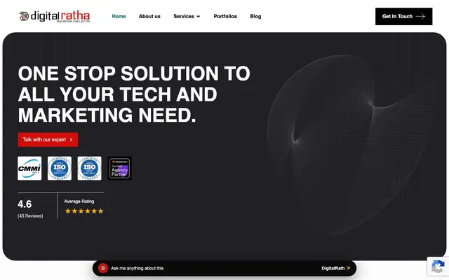Digital Ratha website