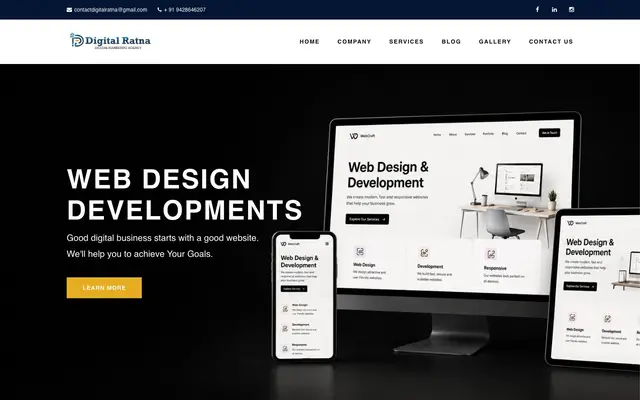 Digital Ratna website