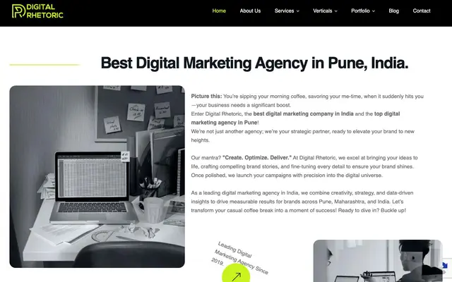 Digital Rhetoric website