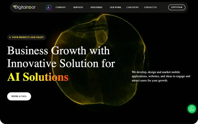 Digitalrooar Private Limited website