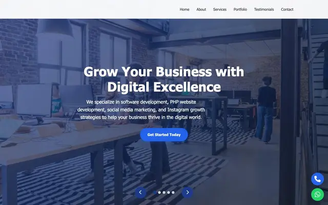 Website Design and SEO in Jaipur website