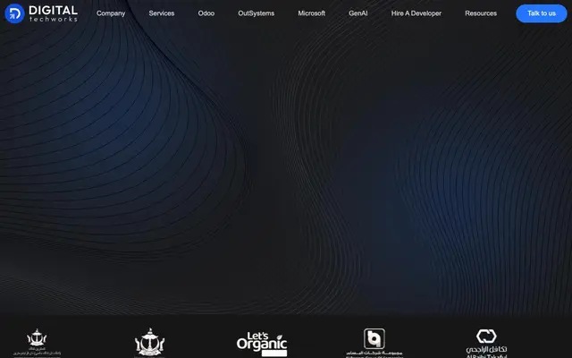 Digital Techworks website