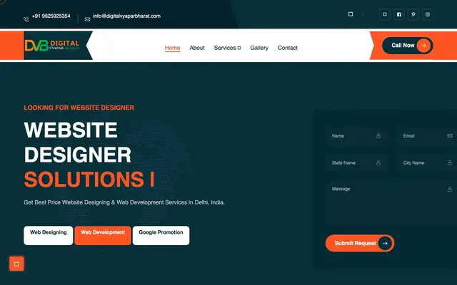 WEBSITE DESIGNER & DEVELOPMENT COMPANY IN PITAMPURA, DELHI | WEBSITE DESIGNING | WEB DEVELOPMENT IN PITAMPURA, ROHINI, DELHI website