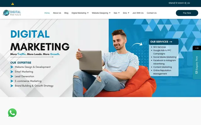 Digital Web Future | SEO company in Delhi website