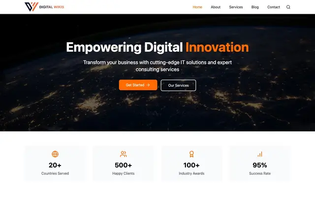 DigitalWikis Private Limited website