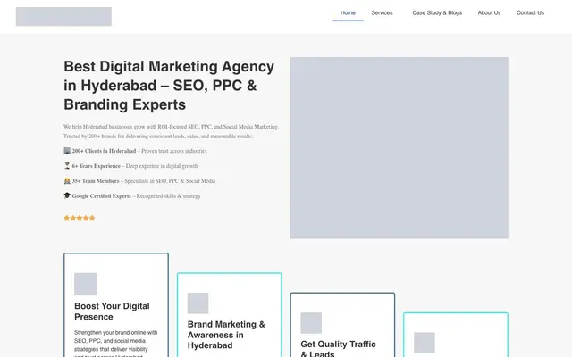 DigitalZap website