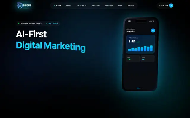 Digitee World website