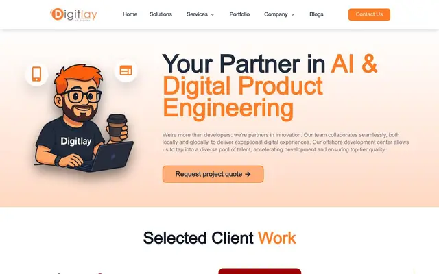 Digitlay website