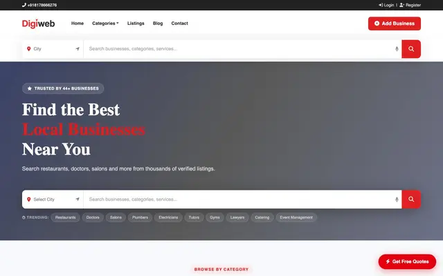 Digiweblogic - Top Best Website Design Development Digital Marketing SEO SMO Servcies Company In Delhi website