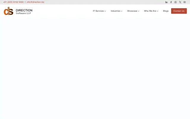 DIRECTION SOFTWARE LLP website